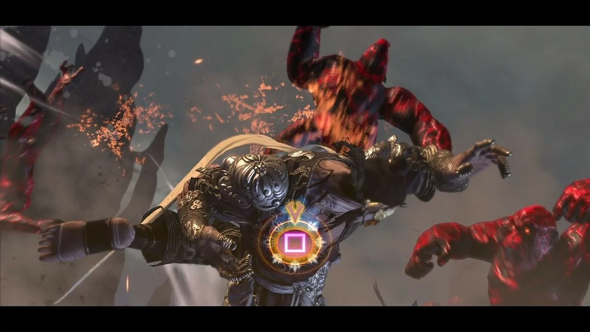 Скриншоты из Asura's Wrath / Картинка 233