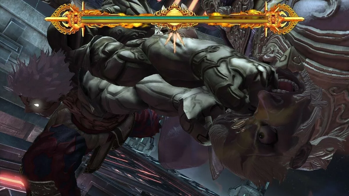 Скриншоты из Asura's Wrath / Картинка 236