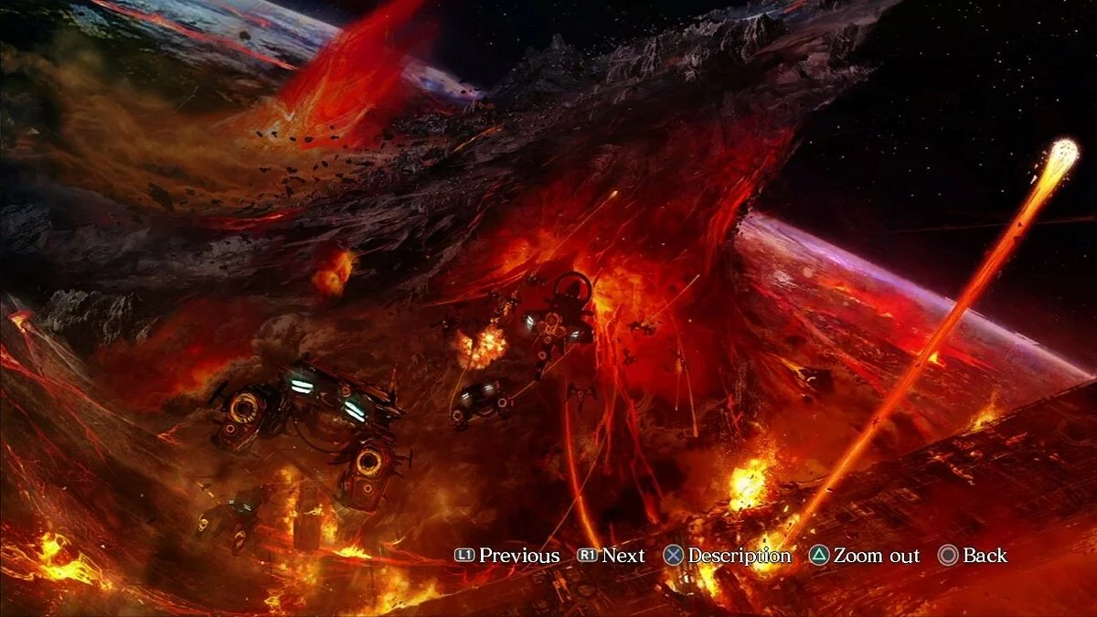 Скриншоты из Asura's Wrath / Картинка 239