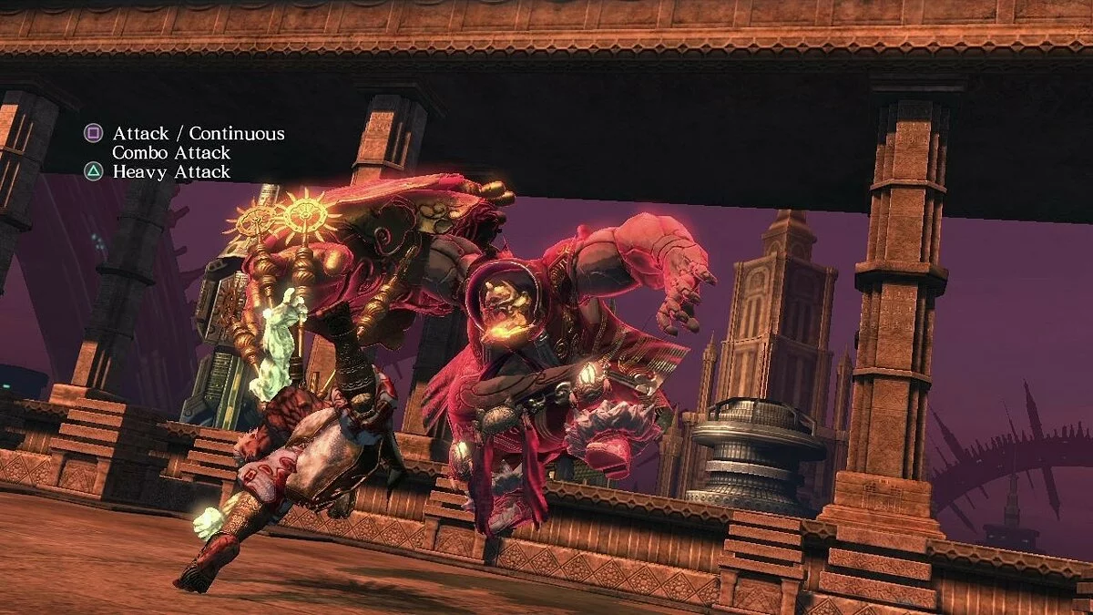Скриншоты из Asura's Wrath / Картинка 240