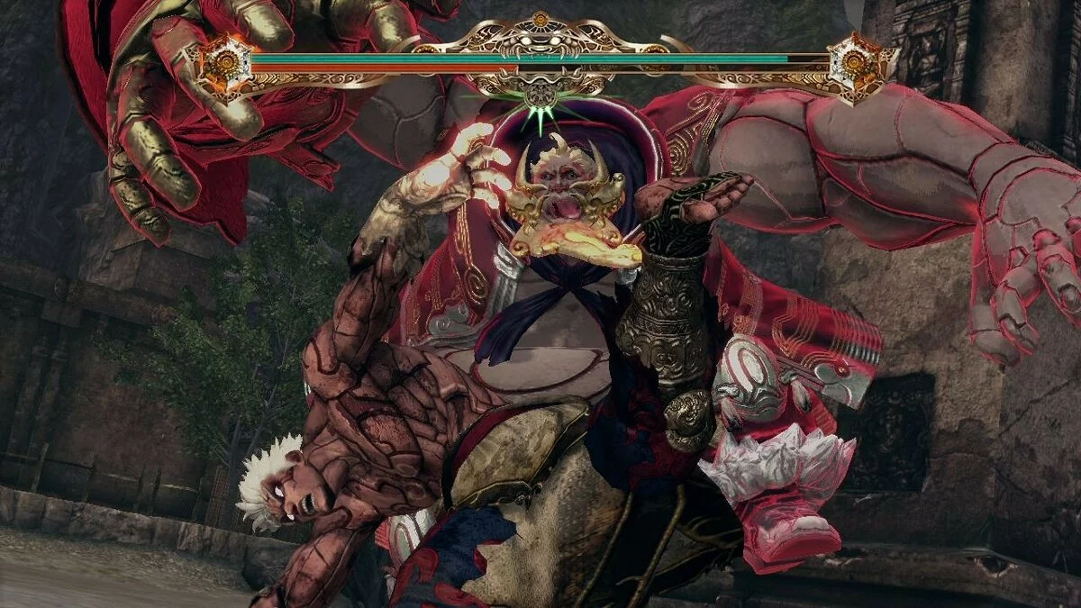 Скриншоты из Asura's Wrath / Картинка 245
