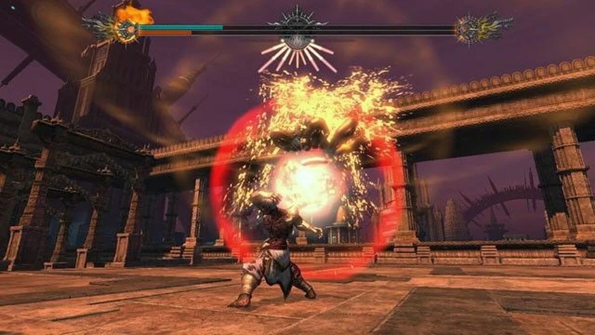 Скриншоты из Asura's Wrath / Картинка 129