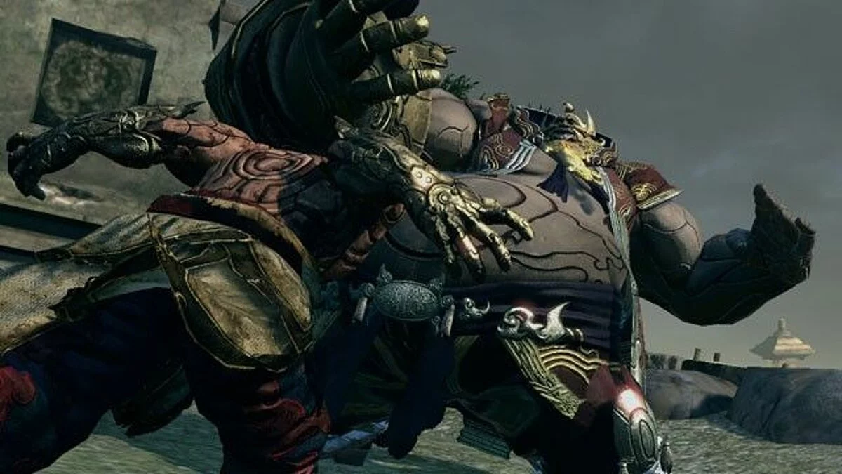 Скриншоты из Asura's Wrath / Картинка 99