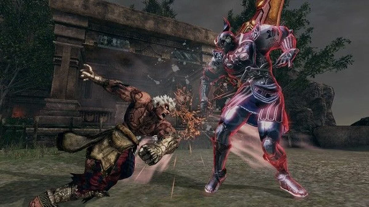 Скриншоты из Asura's Wrath / Картинка 32