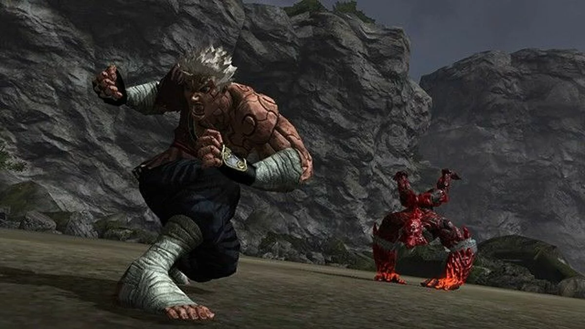 Скриншоты из Asura's Wrath / Картинка 15