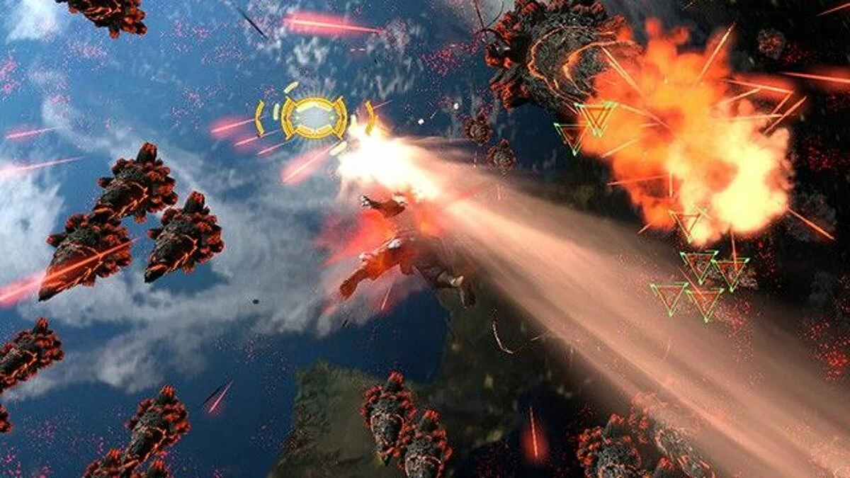 Скриншоты из Asura's Wrath / Картинка 16