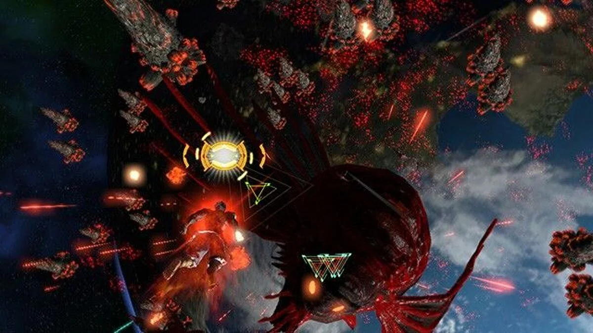 Скриншоты из Asura's Wrath / Картинка 17