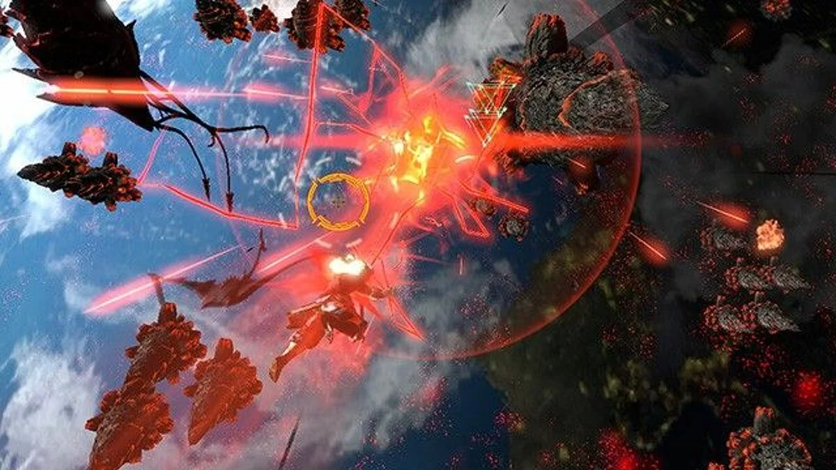 Скриншоты из Asura's Wrath / Картинка 18
