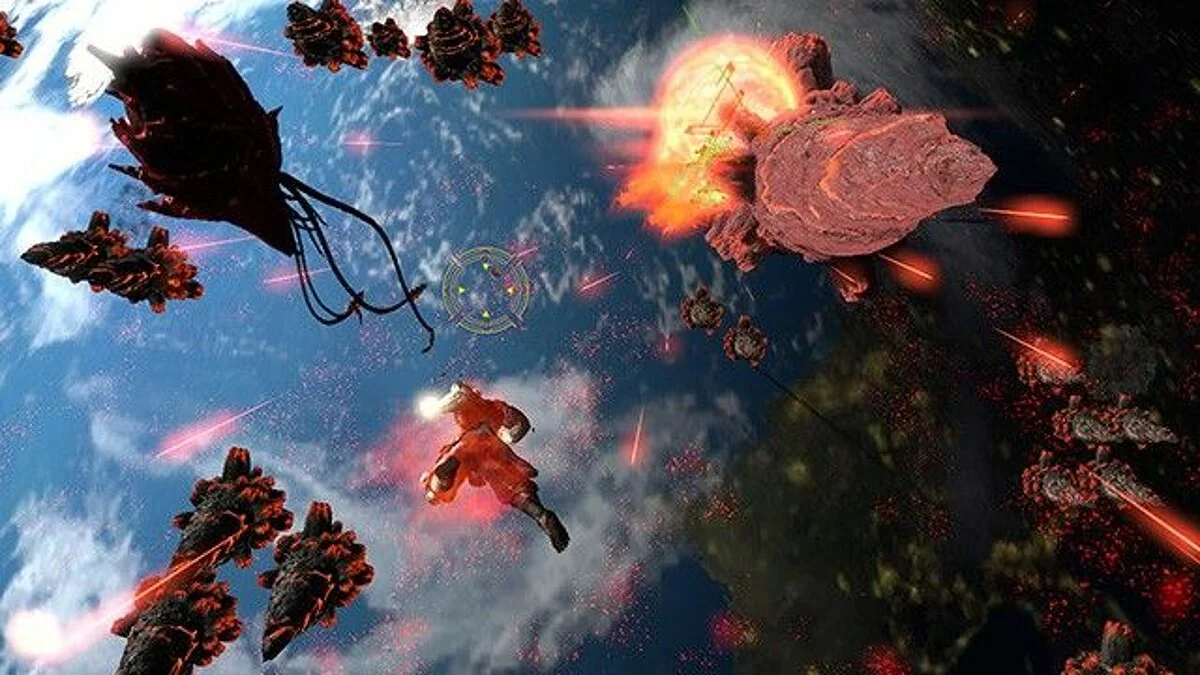 Скриншоты из Asura's Wrath / Картинка 19
