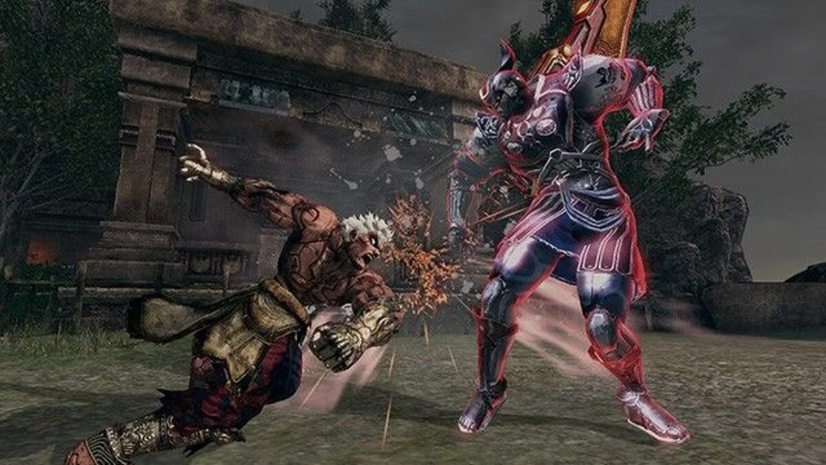 Скриншоты из Asura's Wrath / Картинка 20