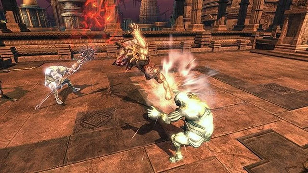 Скриншоты из Asura's Wrath / Картинка 5