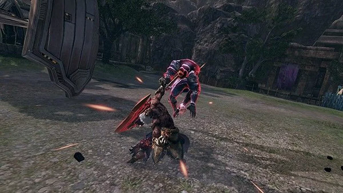 Скриншоты из Asura's Wrath / Картинка 8