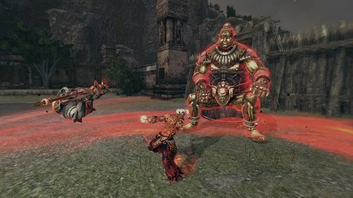 Скриншоты из Asura's Wrath / Картинка 26