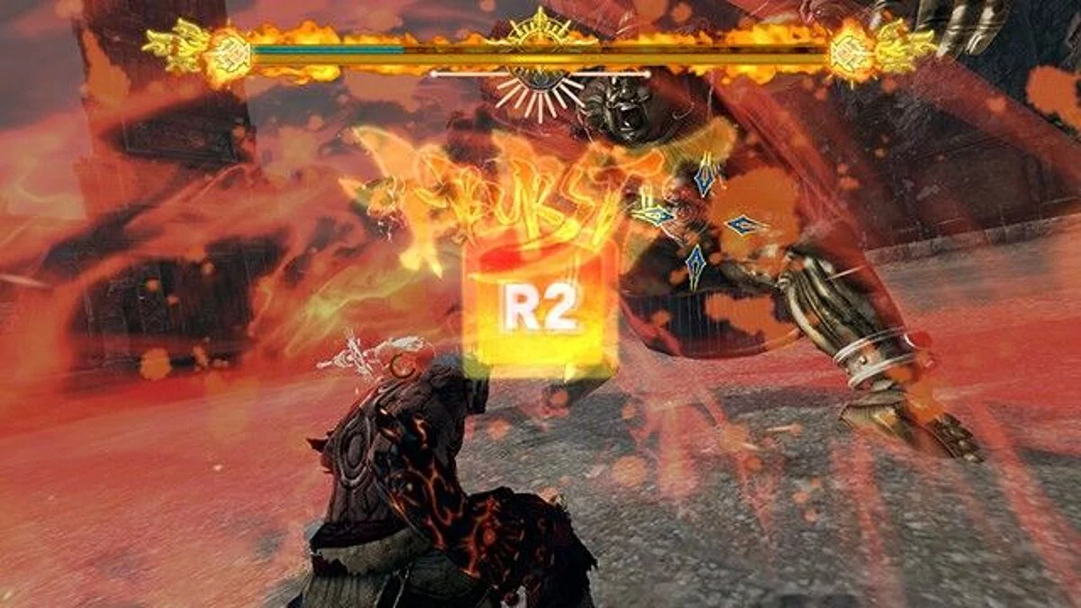 Скриншоты из Asura's Wrath / Картинка 29