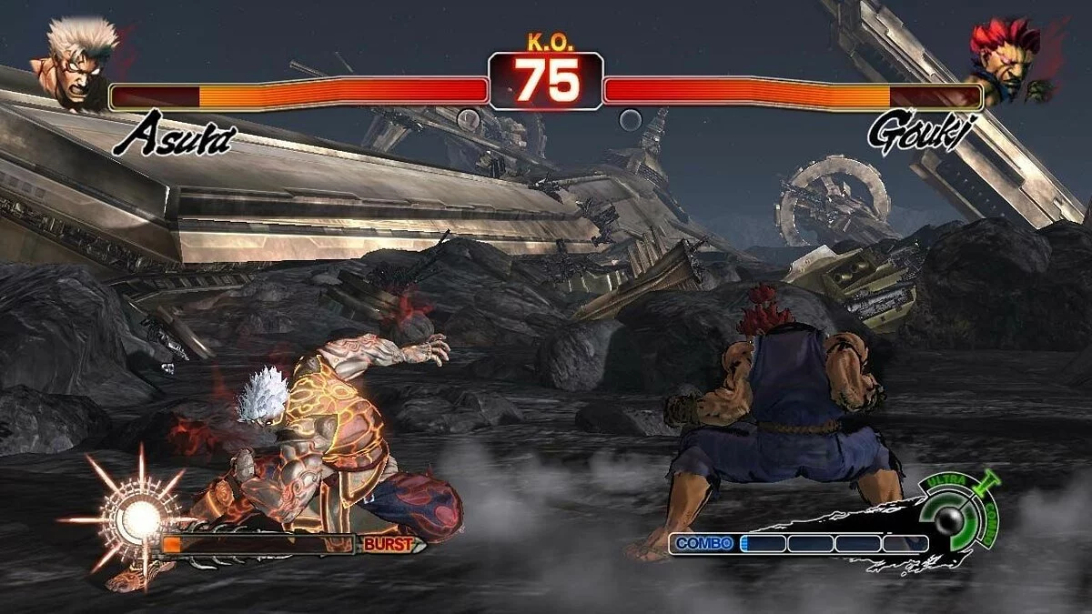 Скриншоты из Asura's Wrath / Картинка 152