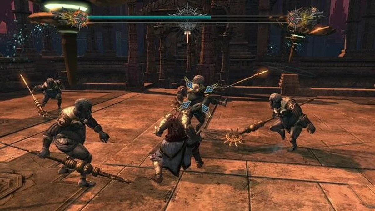 Скриншоты из Asura's Wrath / Картинка 128