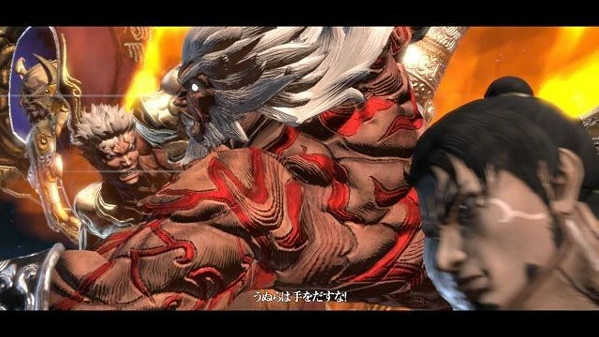 Скриншоты из Asura's Wrath / Картинка 109