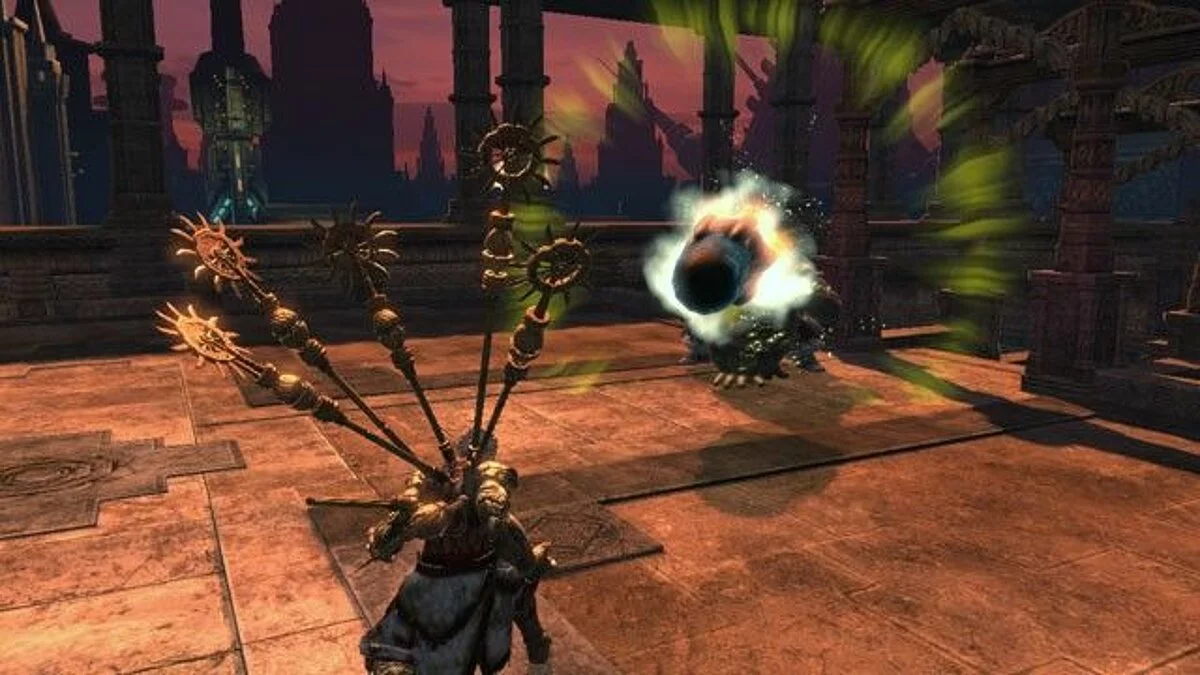 Скриншоты из Asura's Wrath / Картинка 134
