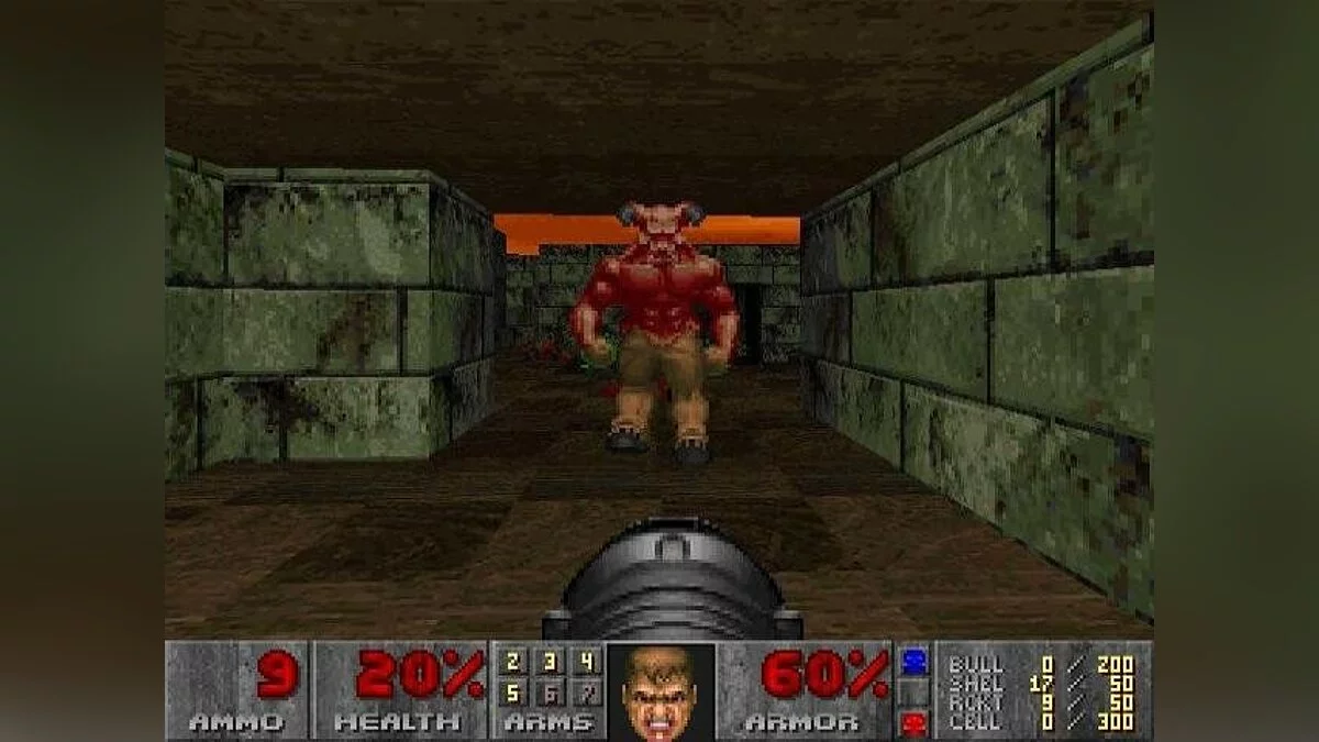 Скриншоты из Ultimate DOOM / Картинка 33