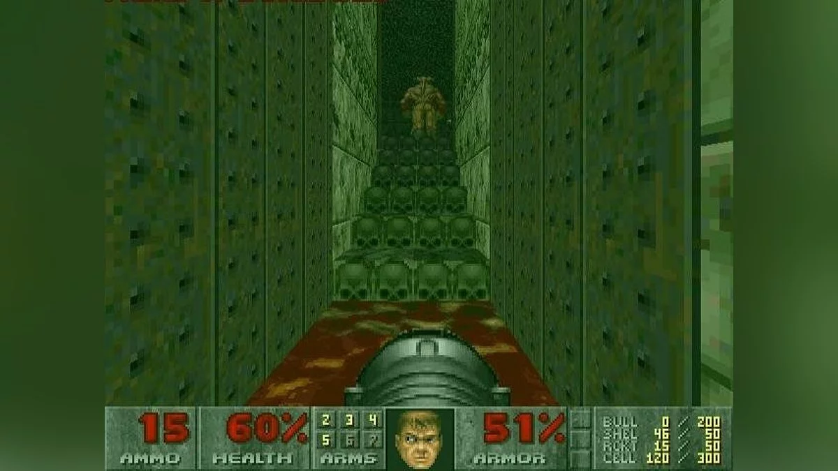 Скриншоты из Ultimate DOOM / Картинка 34