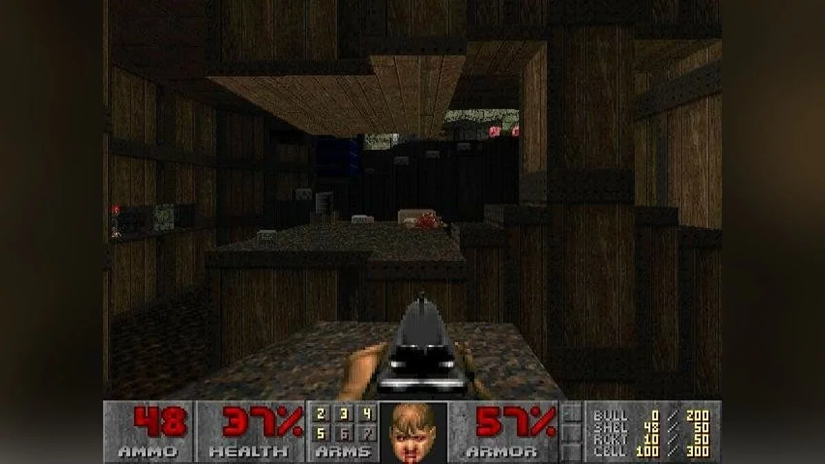 Скриншоты из Ultimate DOOM / Картинка 35