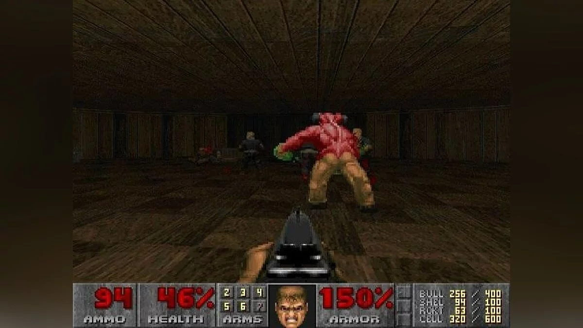 Скриншоты из Ultimate DOOM / Картинка 36