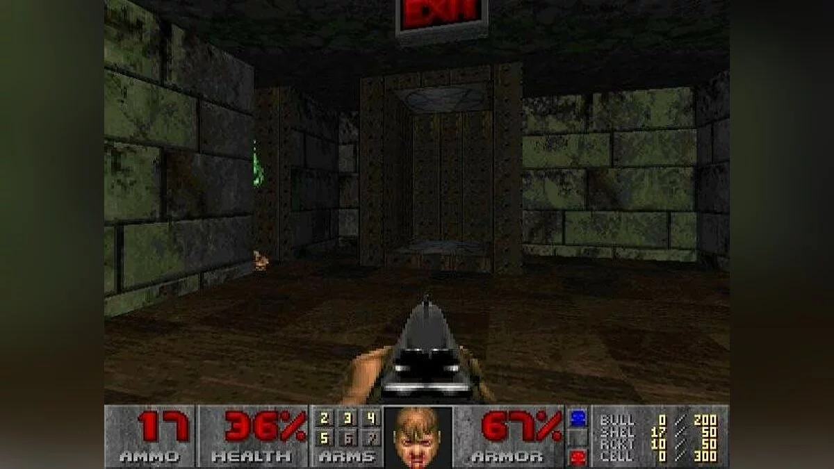 Скриншоты из Ultimate DOOM / Картинка 37