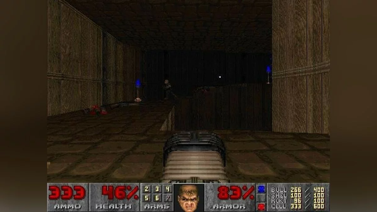 Скриншоты из Ultimate DOOM / Картинка 38