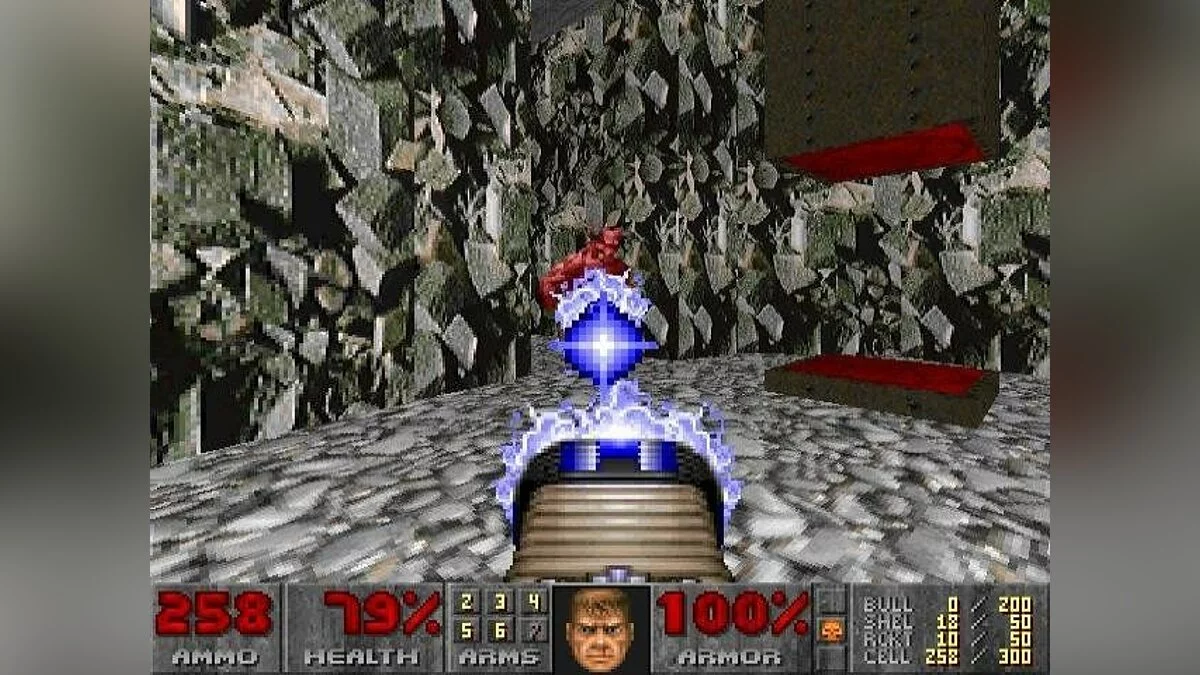 Скриншоты из Ultimate DOOM / Картинка 39