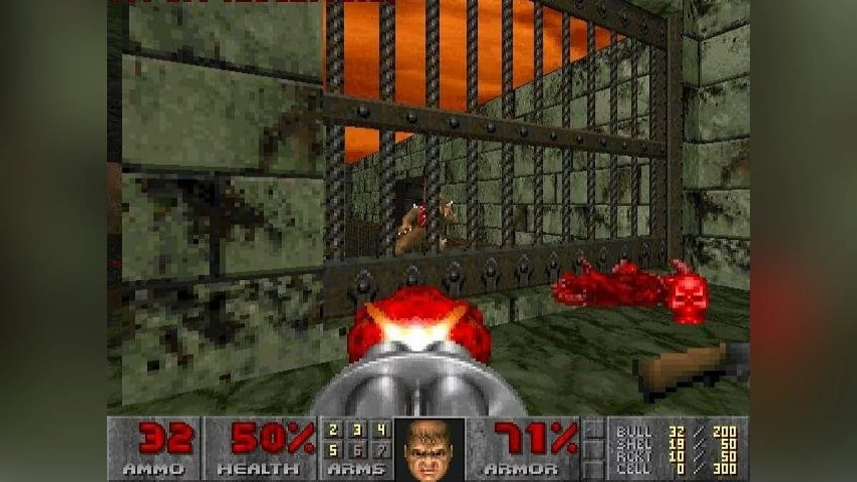 Скриншоты из Ultimate DOOM / Картинка 41