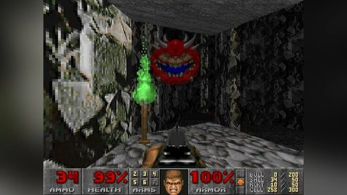 Скриншоты из Ultimate DOOM / Картинка 42