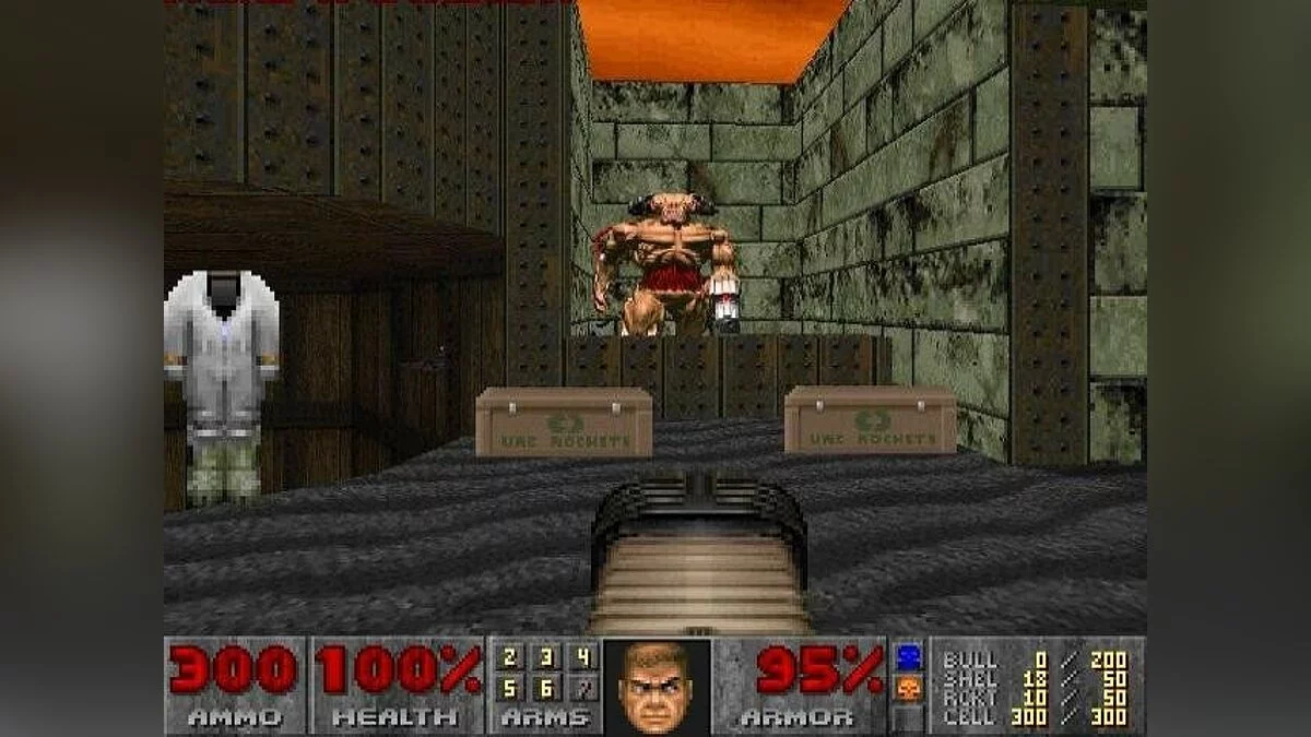 Скриншоты из Ultimate DOOM / Картинка 43