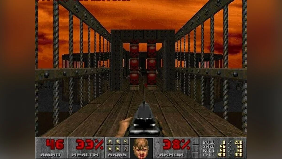 Скриншоты из Ultimate DOOM / Картинка 44