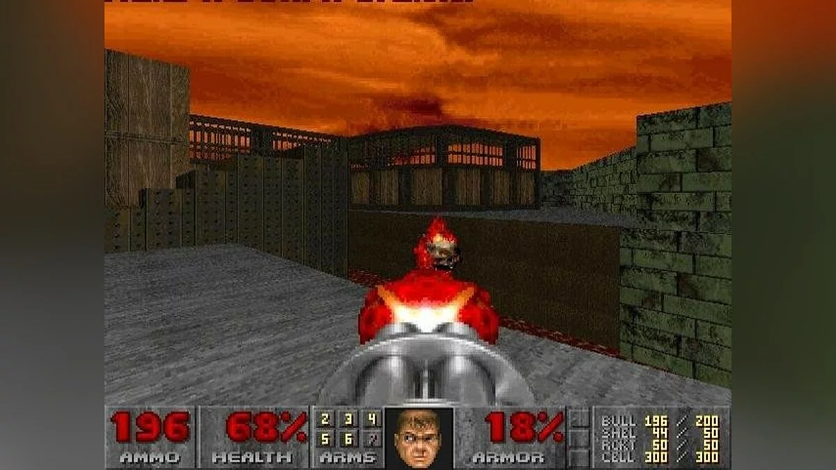 Скриншоты из Ultimate DOOM / Картинка 46