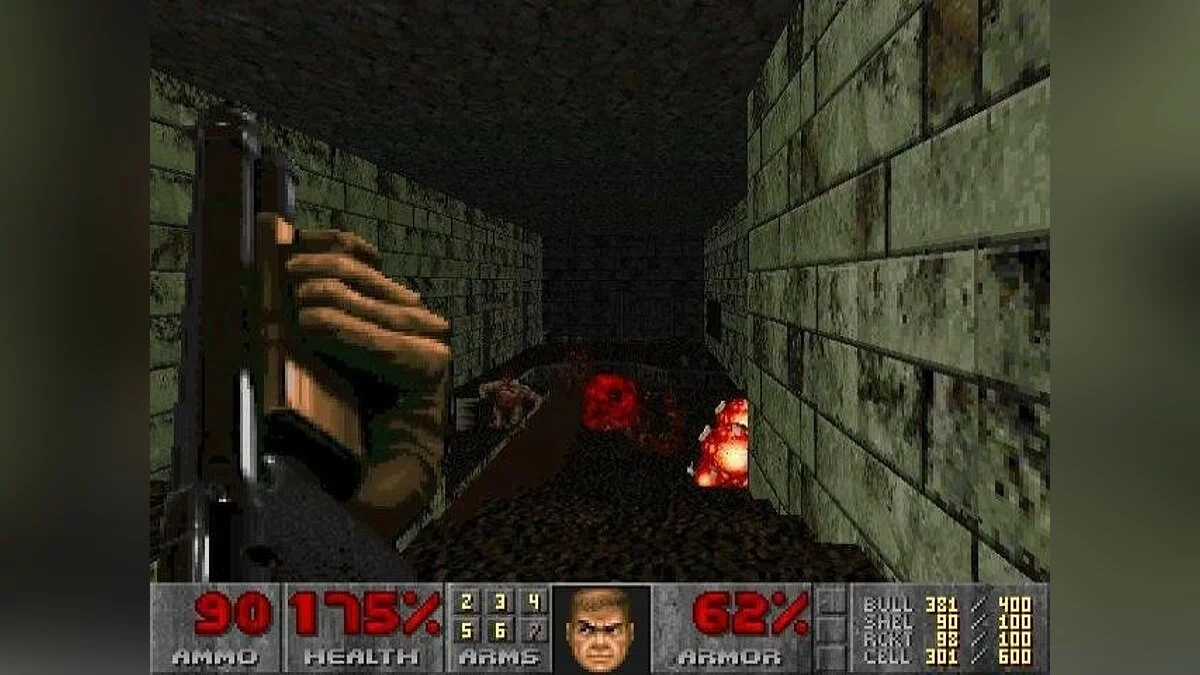 Скриншоты из Ultimate DOOM / Картинка 47