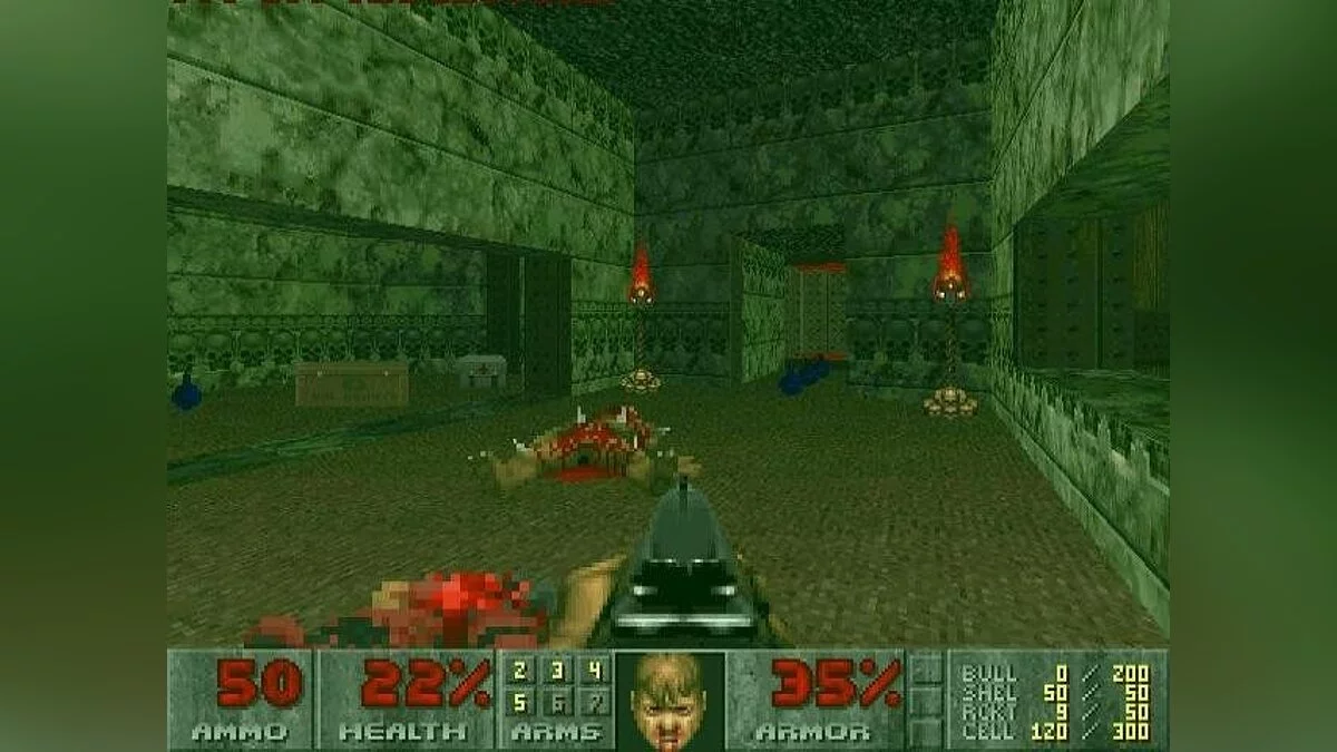 Скриншоты из Ultimate DOOM / Картинка 48