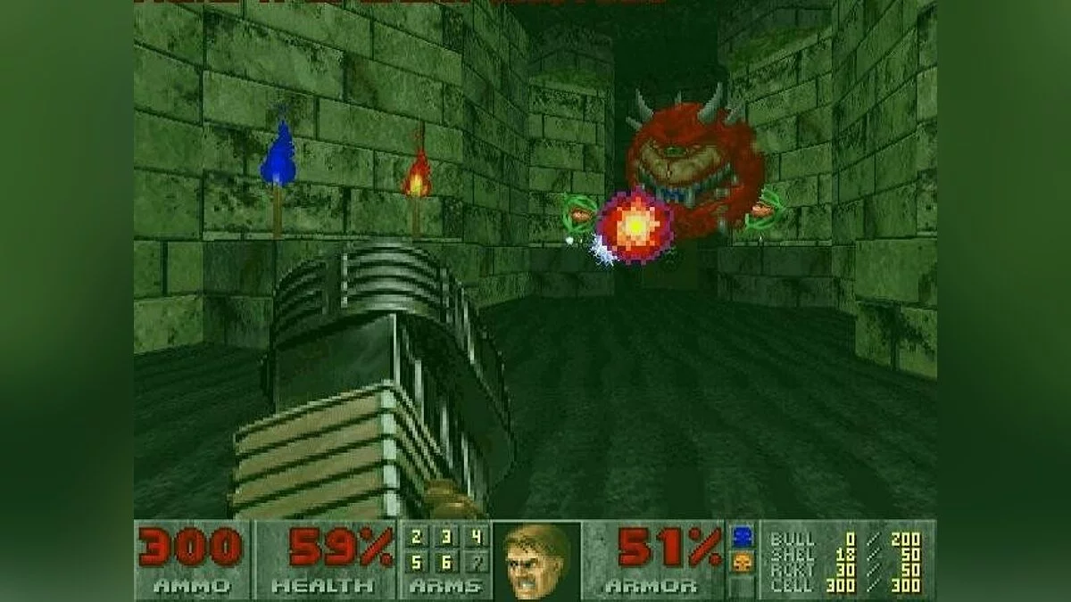 Скриншоты из Ultimate DOOM / Картинка 49