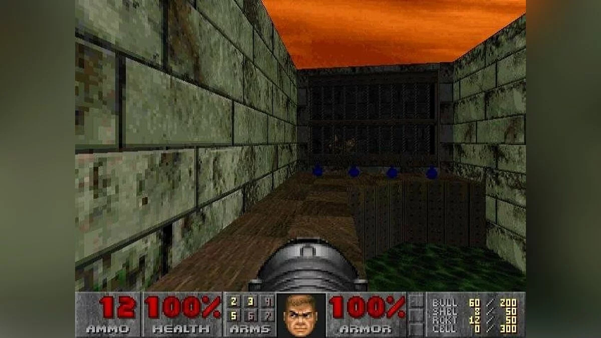 Скриншоты из Ultimate DOOM / Картинка 50
