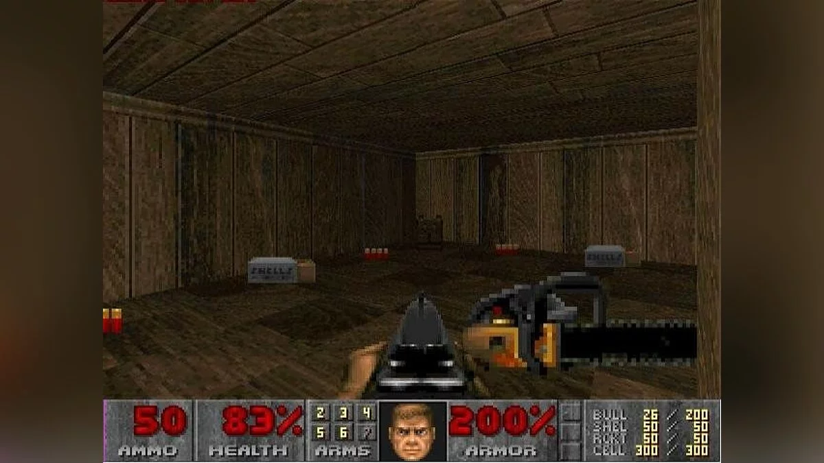 Скриншоты из Ultimate DOOM / Картинка 52