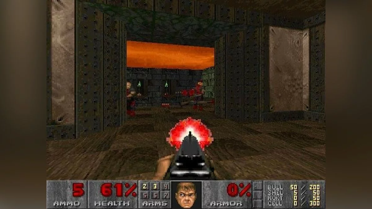 Скриншоты из Ultimate DOOM / Картинка 53