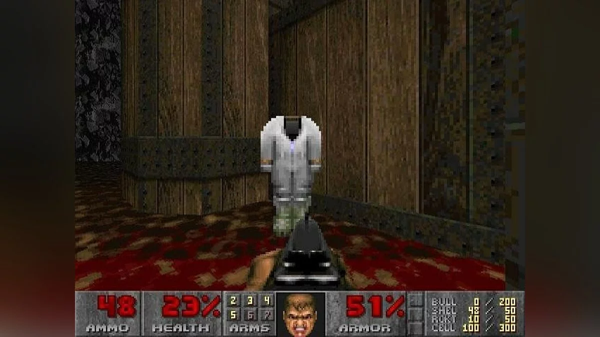 Скриншоты из Ultimate DOOM / Картинка 54