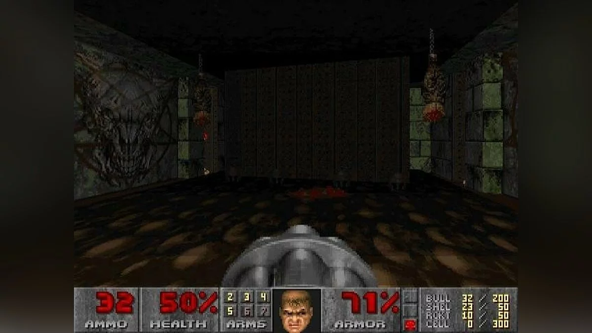 Скриншоты из Ultimate DOOM / Картинка 55