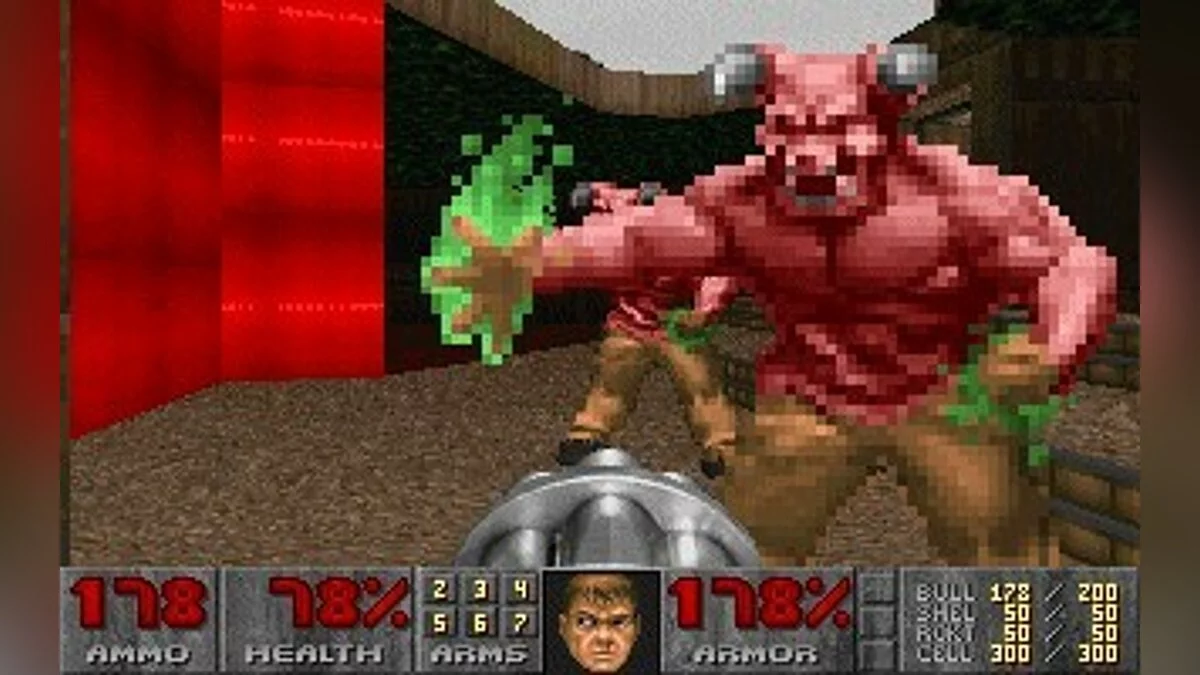 Скриншоты из Ultimate DOOM / Картинка 58