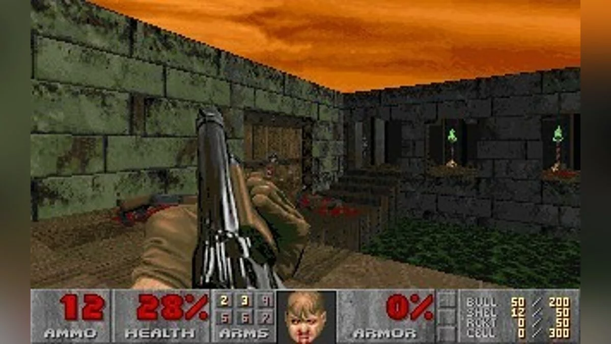 Скриншоты из Ultimate DOOM / Картинка 57