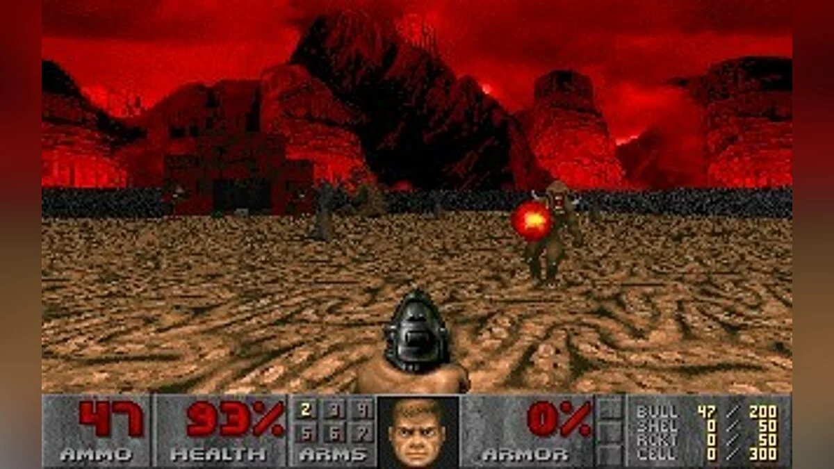 Скриншоты из Ultimate DOOM / Картинка 60