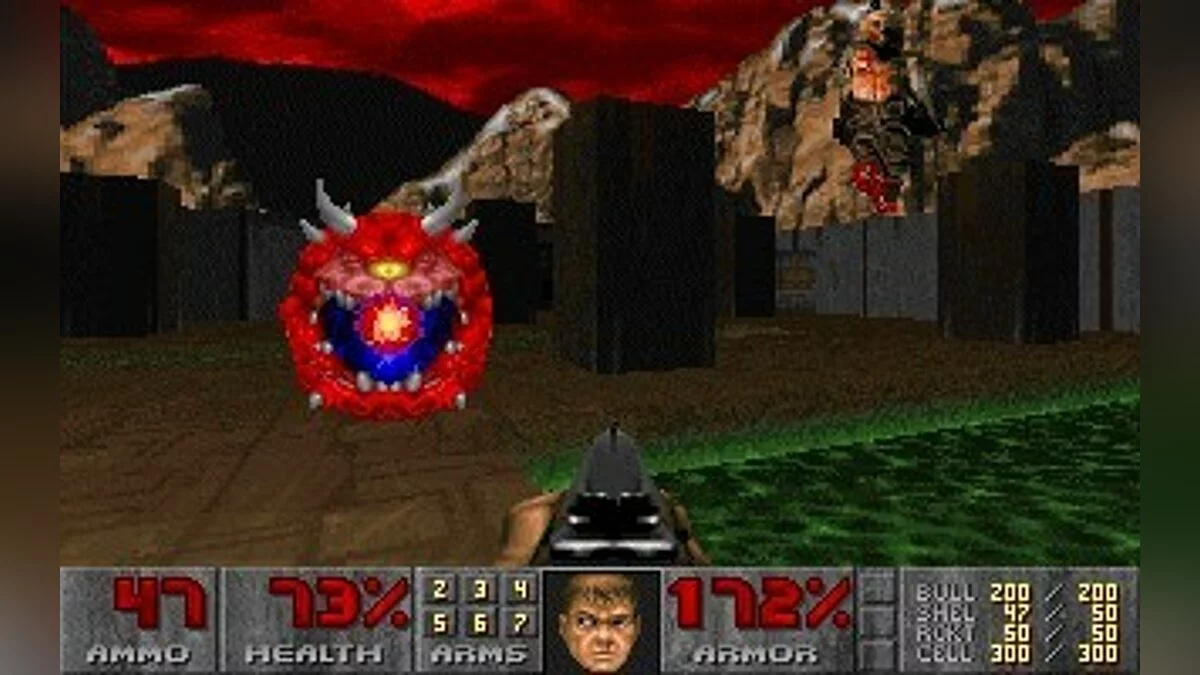 Скриншоты из Ultimate DOOM / Картинка 61