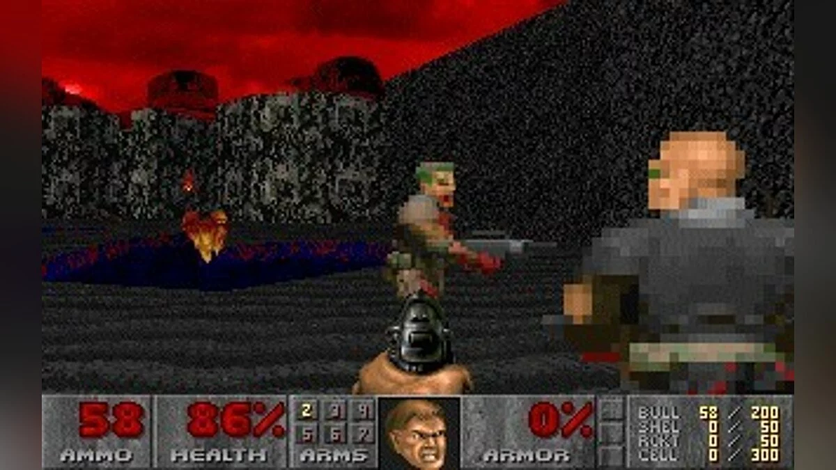 Скриншоты из Ultimate DOOM / Картинка 62