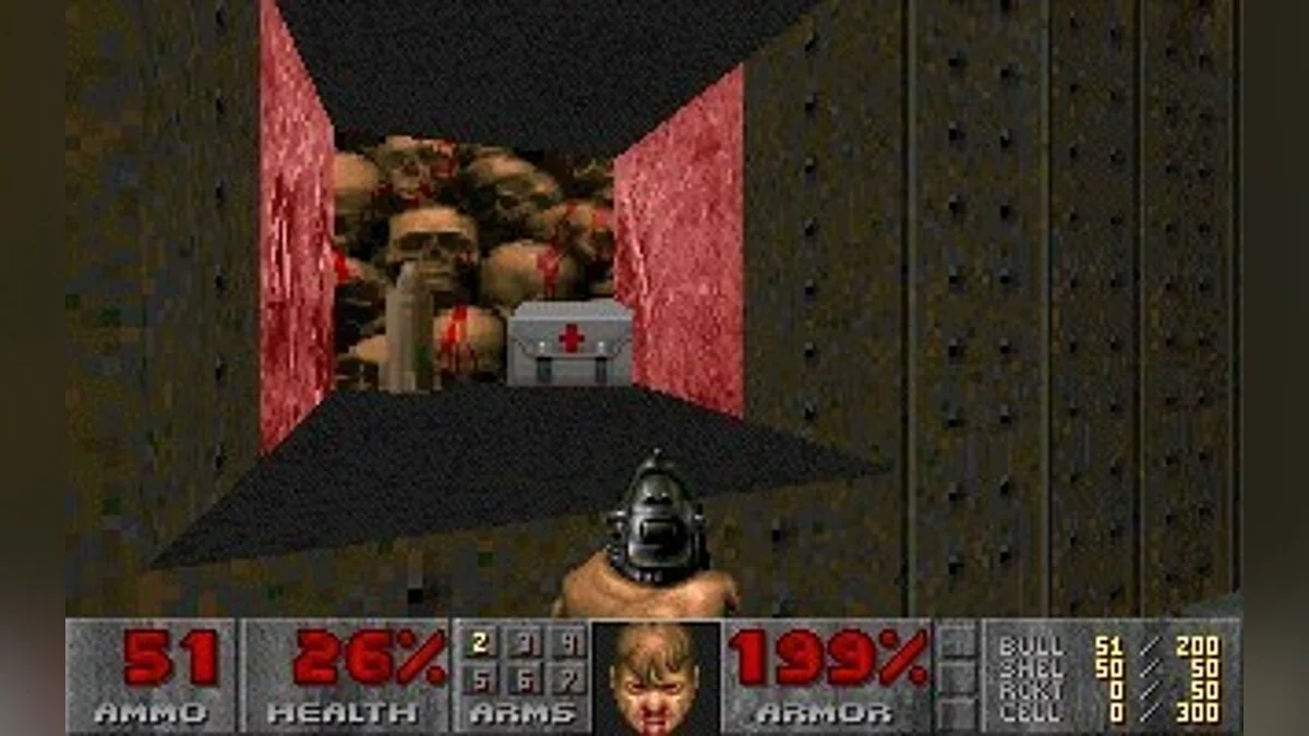 Скриншоты из Ultimate DOOM / Картинка 63