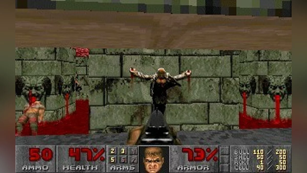 Скриншоты из Ultimate DOOM / Картинка 65