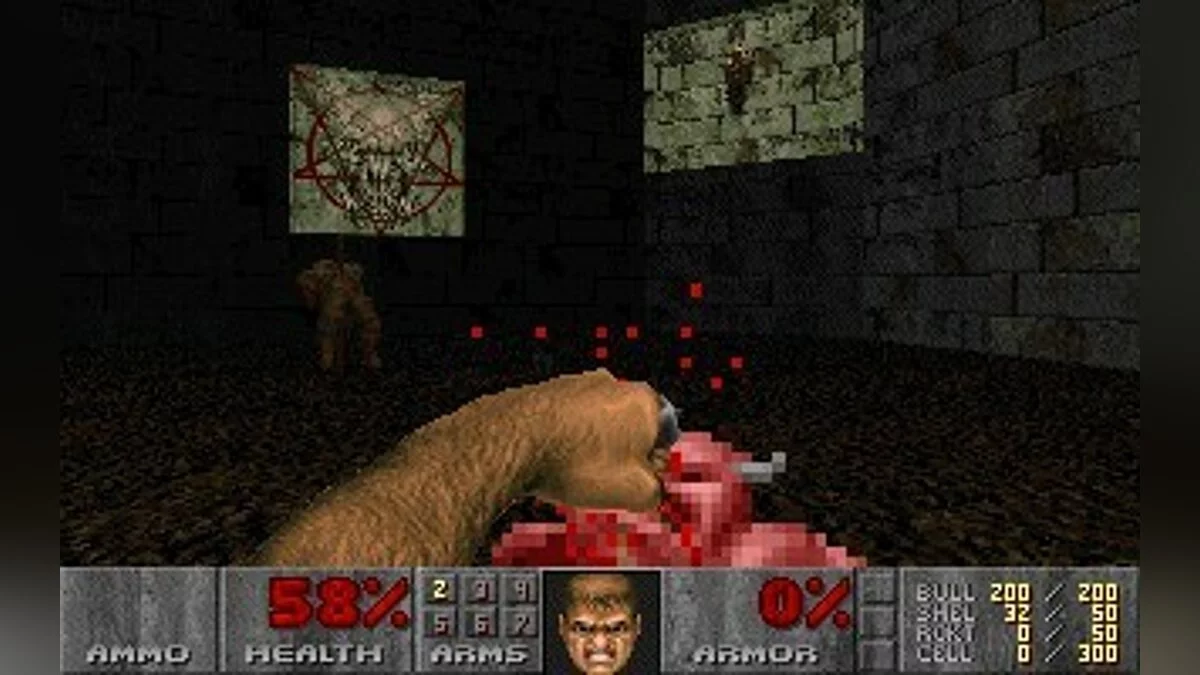 Скриншоты из Ultimate DOOM / Картинка 64